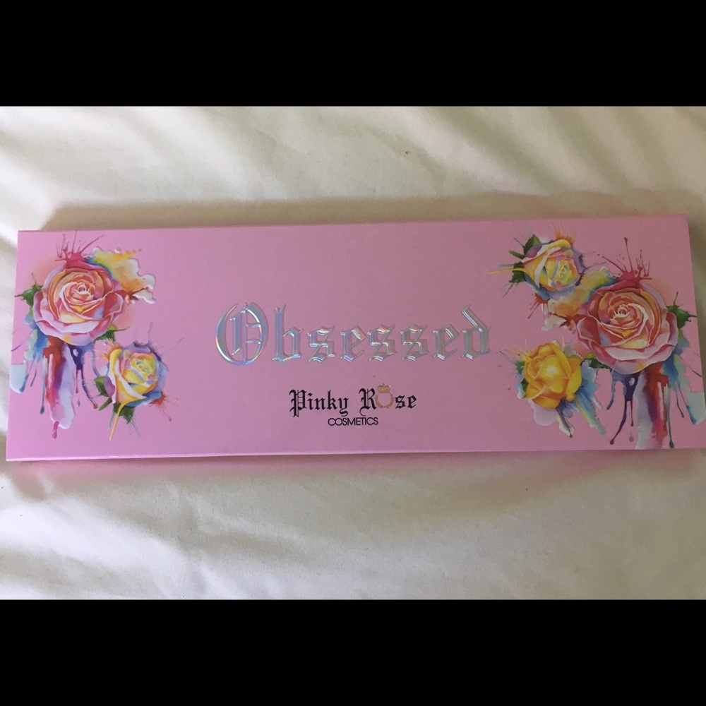 Pinky Rose Obsessed EyeShadow Palette BNIB - Picture 3 of 11